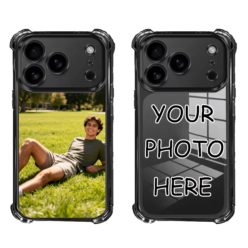 Phone Cases With Pictures - Casing HP Anti Benturan Berlapis Elektroplating