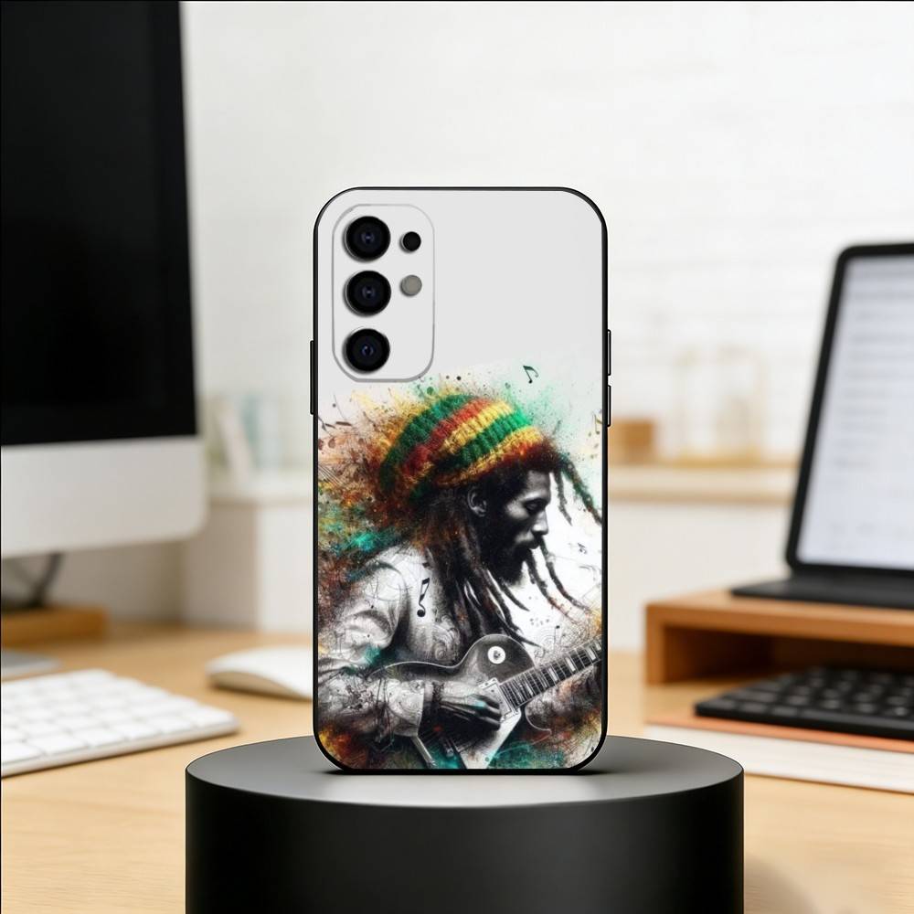 Casing HP J-Jamaica Bob M-Marl - Phone Cases Jamaica ulasan dan harga