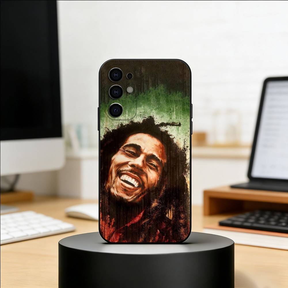 Casing HP J-Jamaica Bob M-Marl - Phone Cases Jamaica ulasan dan harga