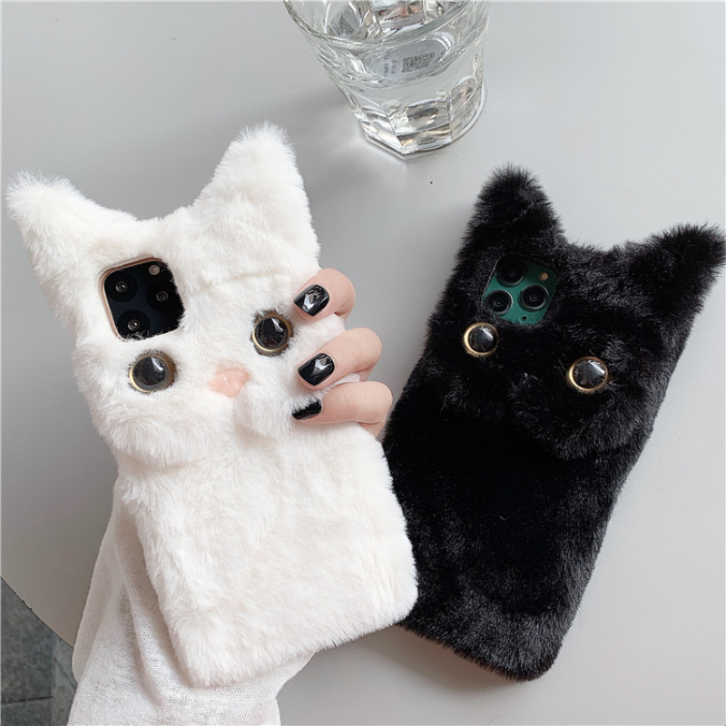 Casing Ponsel Bulu Kucing Kart - Phone Cases For Iphone 13 ulasan dan harga
