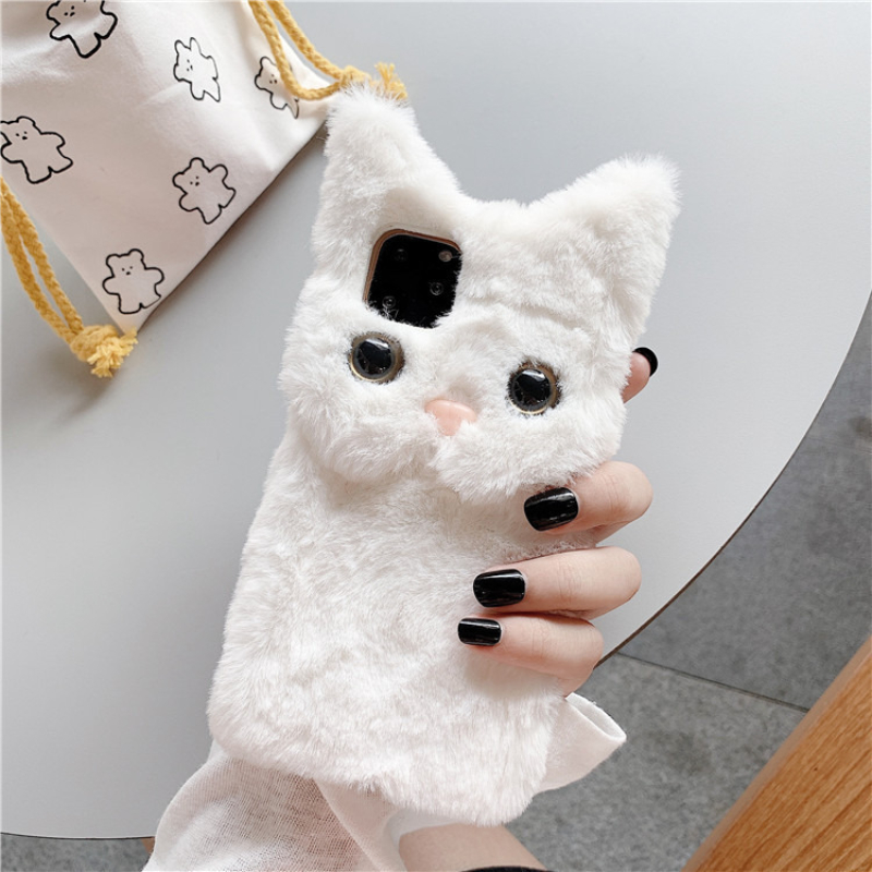 Casing Ponsel Bulu Kucing Kart - Phone Cases For Iphone 13 ulasan dan harga
