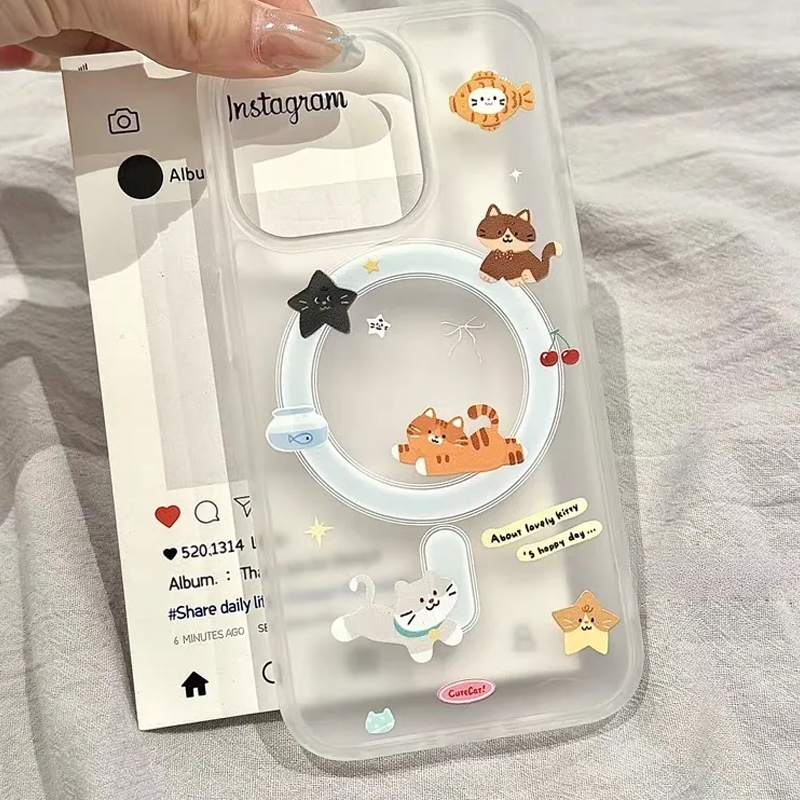 Casing Ponsel Kartun Lucu Imut - Phone Cases Quirky ulasan dan harga