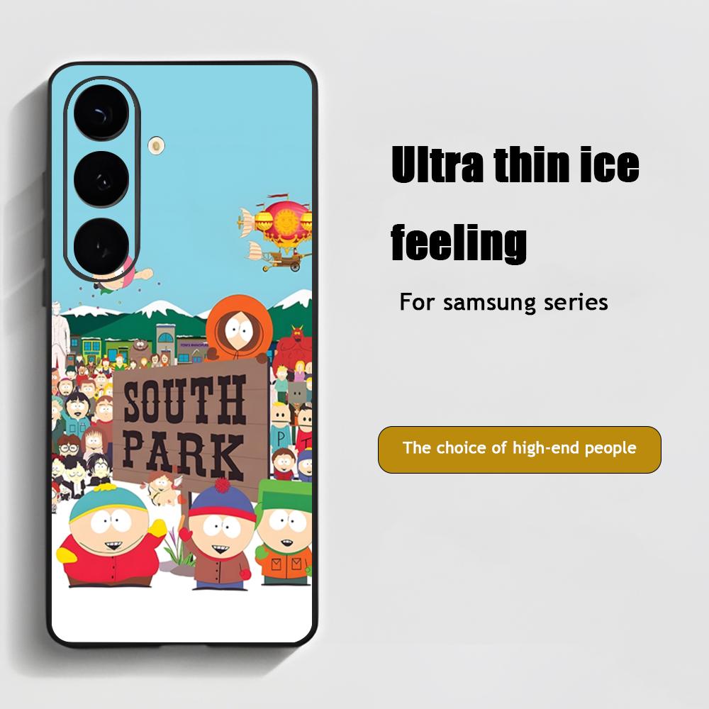 Casing Ponsel Kartun South Par - Phone Cases Samsung S25 ulasan dan harga