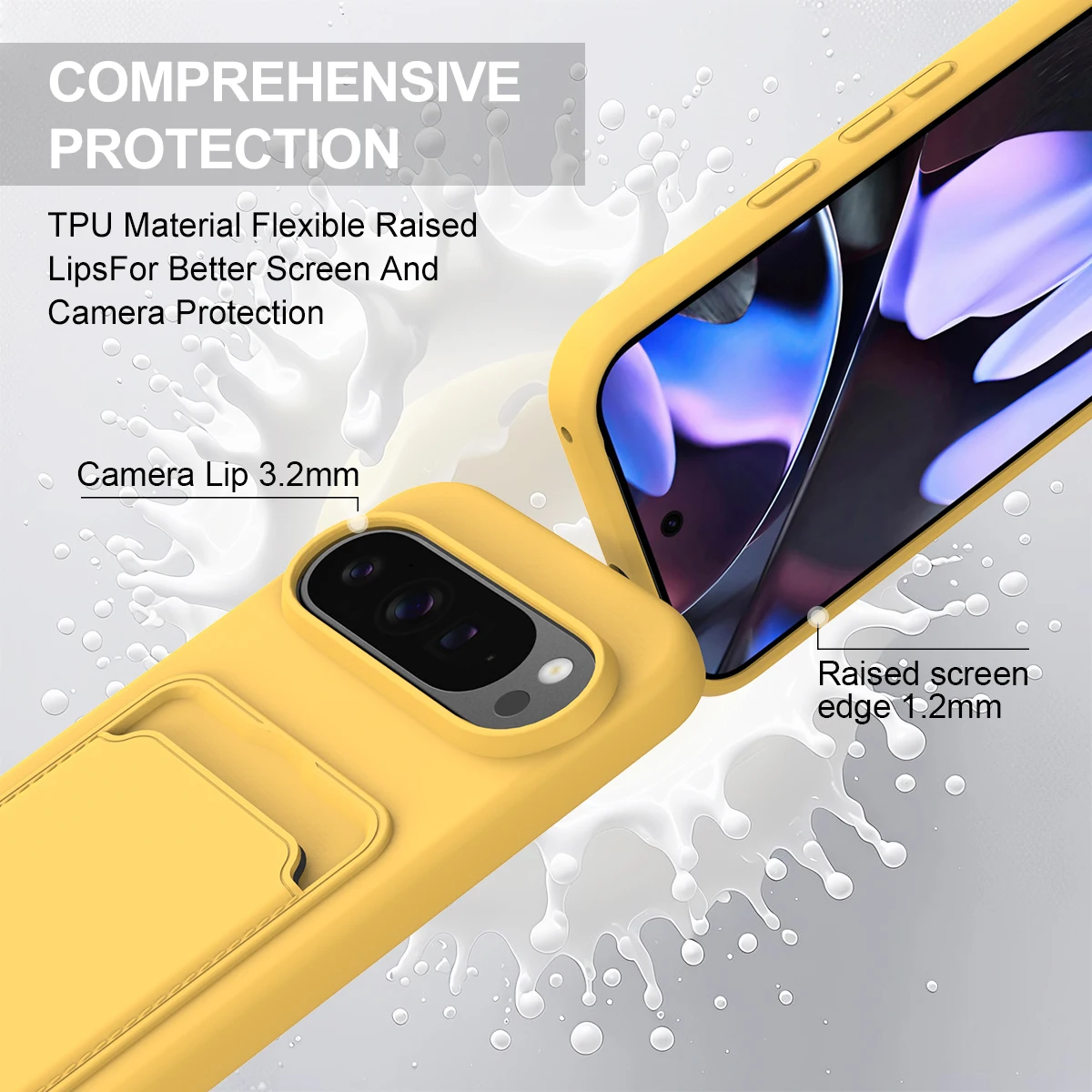 Casing Ponsel Silikon Cair Lem - Phone Cases That Hold Cards ulasan dan harga