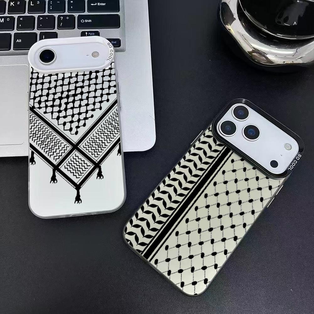 Casing Ponsel Keffiyeh Palesti - Phone Cases For Iphone 13 ulasan dan harga