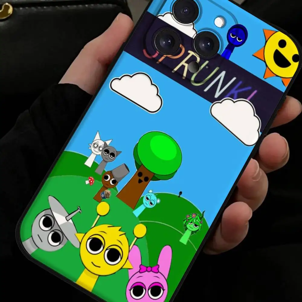 Casing Ponsel Kartun Lucu Spru - Phone Cases Quirky ulasan dan harga