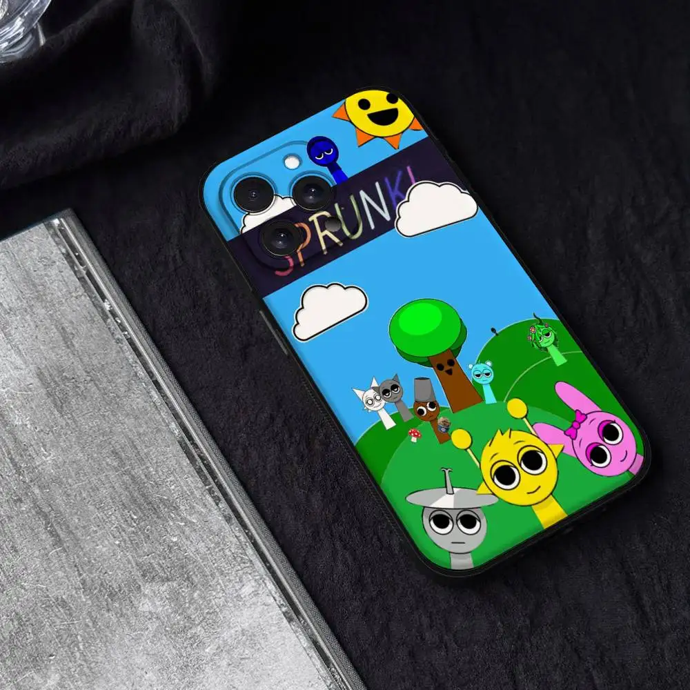Casing Ponsel Kartun Lucu Spru - Phone Cases Quirky ulasan dan harga