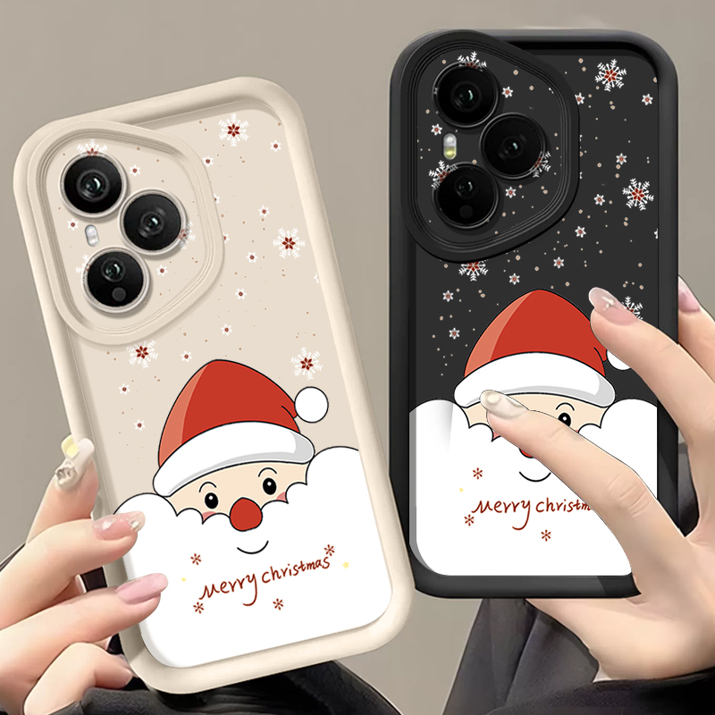 Casing Ponsel TPU Santa Claus  - Phone Cases Honor ulasan dan harga