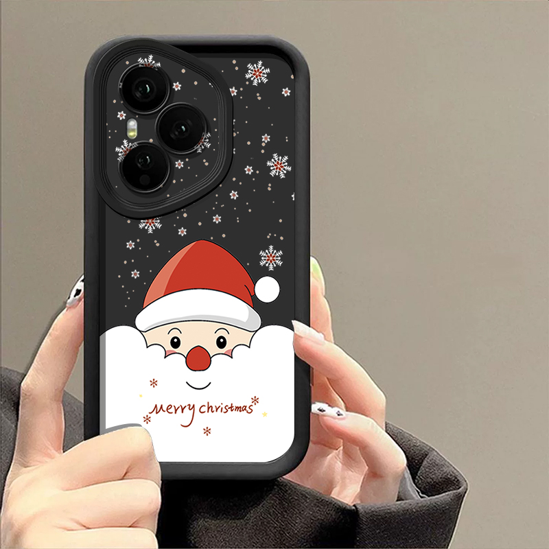 Casing Ponsel TPU Santa Claus  - Phone Cases Honor ulasan dan harga