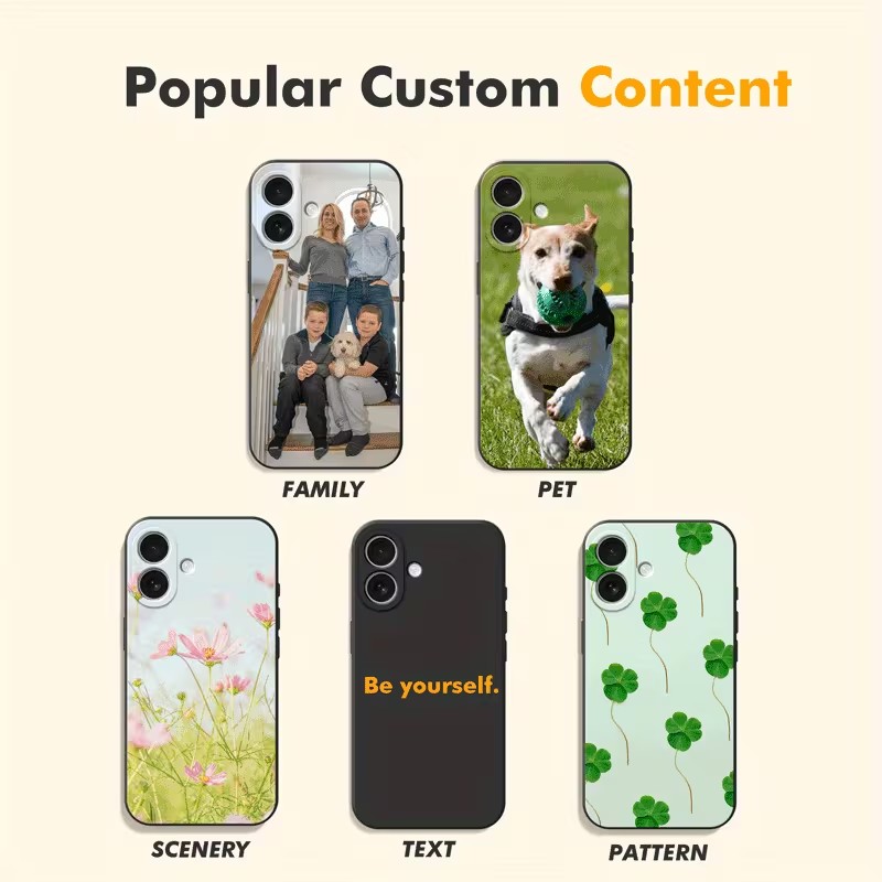 Casing HP Custom Foto DIY untu - Phone Cases With Pictures ulasan dan harga