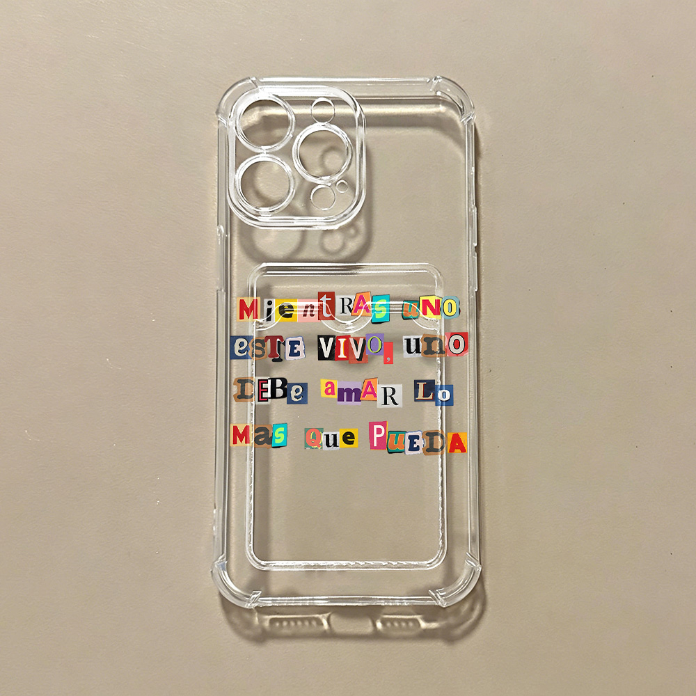 Casing Ponsel Kartu Seni Bad B - Phone Cases That Hold Cards ulasan dan harga