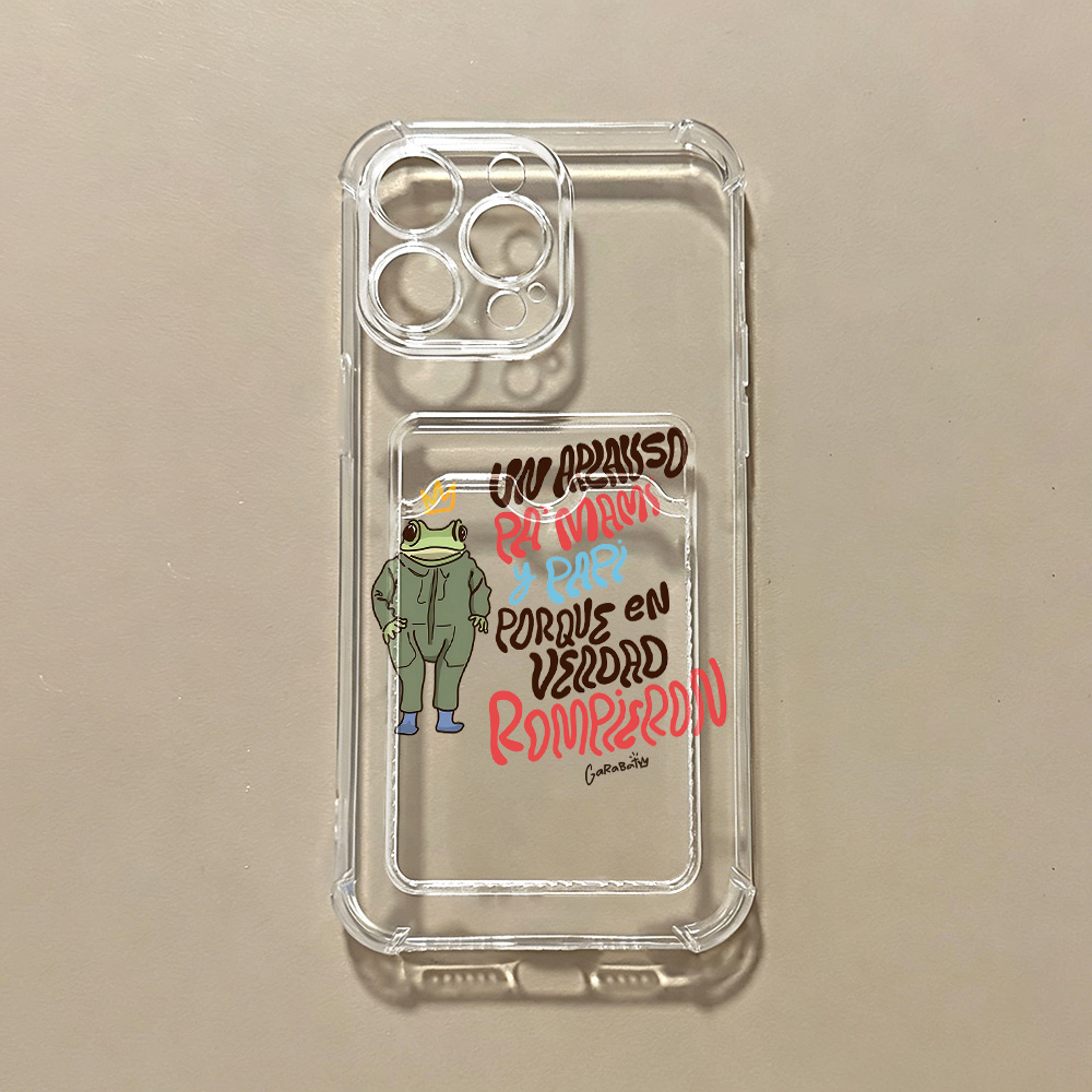 Casing Ponsel Kartu Seni Bad B - Phone Cases That Hold Cards ulasan dan harga