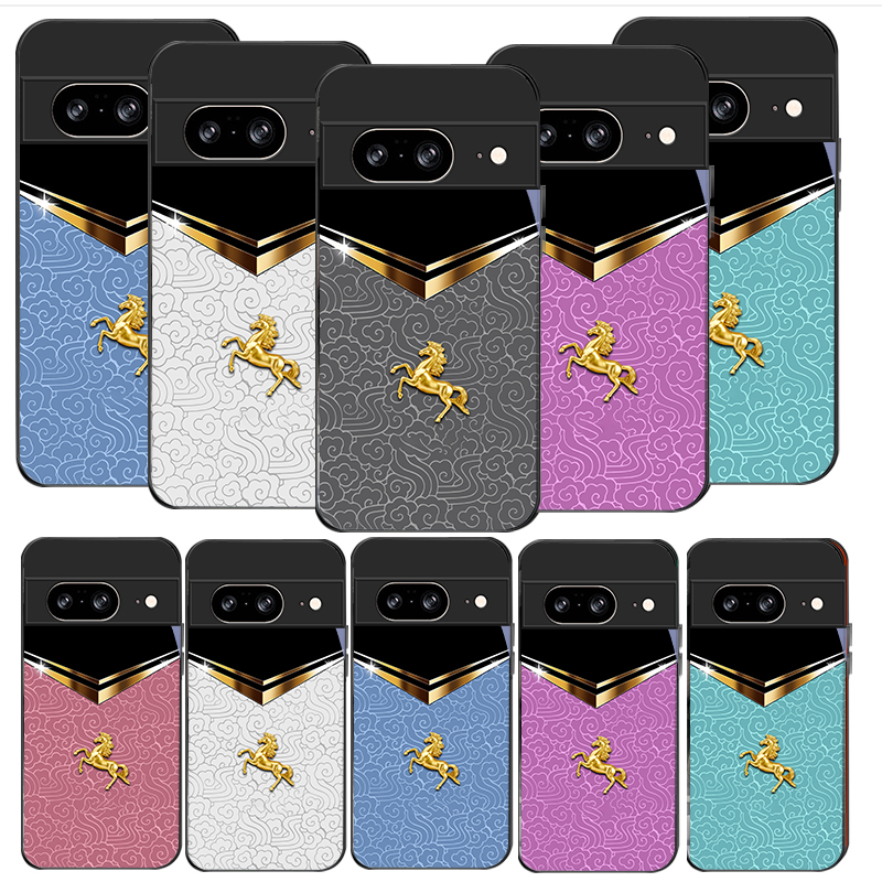 Dark Night Golden Horse untuk  - Phone Cases Horse ulasan dan harga