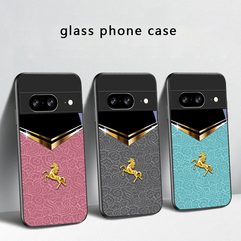 Dark Night Golden Horse untuk  - Phone Cases Horse ulasan dan harga
