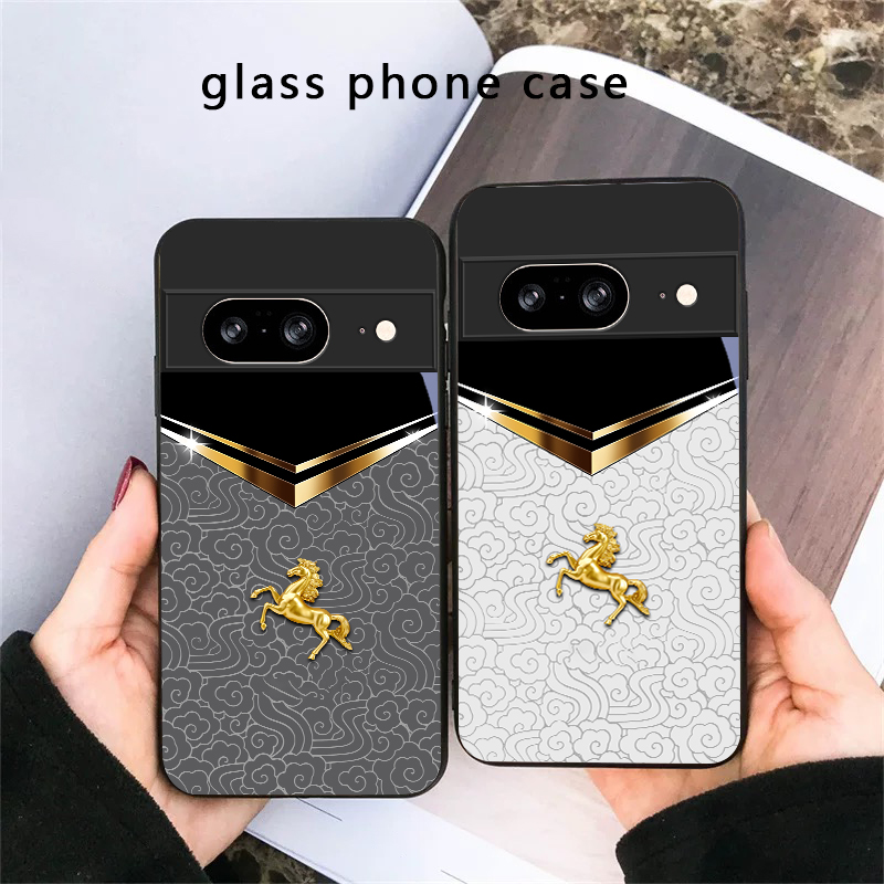 Dark Night Golden Horse untuk  - Phone Cases Horse ulasan dan harga