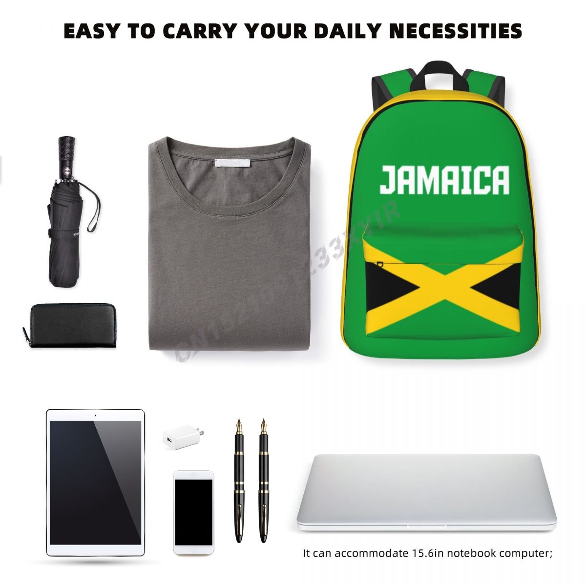 Ransel Uniseks Tas Sekolah Jah - Phone Cases Jamaica ulasan dan harga