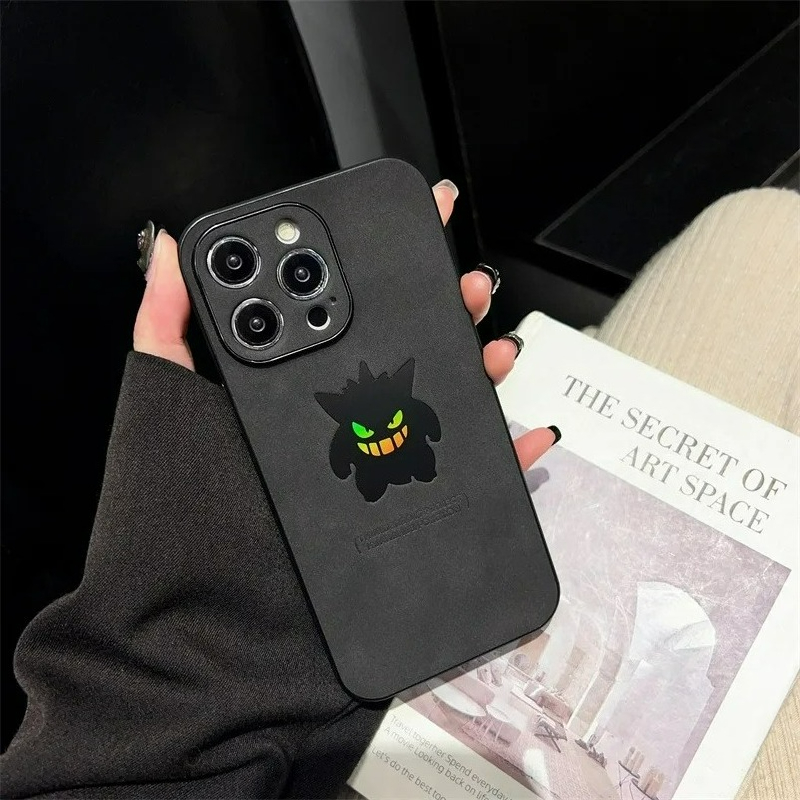 Casing HP Kulit Tekstur Laser  - Phone Cases Like Loopy ulasan dan harga