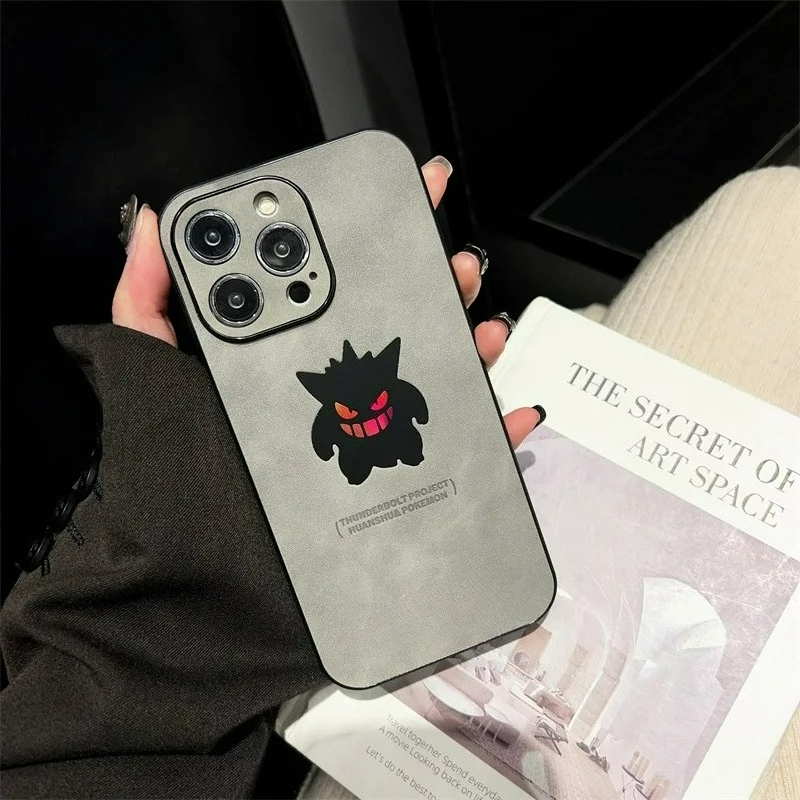 Casing HP Kulit Tekstur Laser  - Phone Cases Like Loopy ulasan dan harga