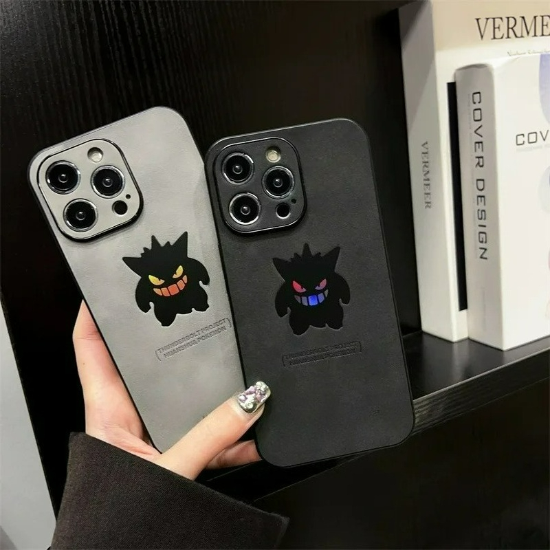 Casing HP Kulit Tekstur Laser  - Phone Cases Like Loopy ulasan dan harga