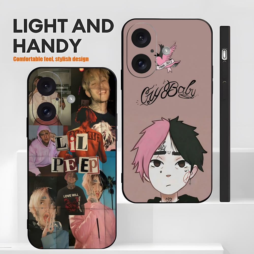 Casing HP L-Lil Peep Bintang T - Phone Cases Like Loopy ulasan dan harga