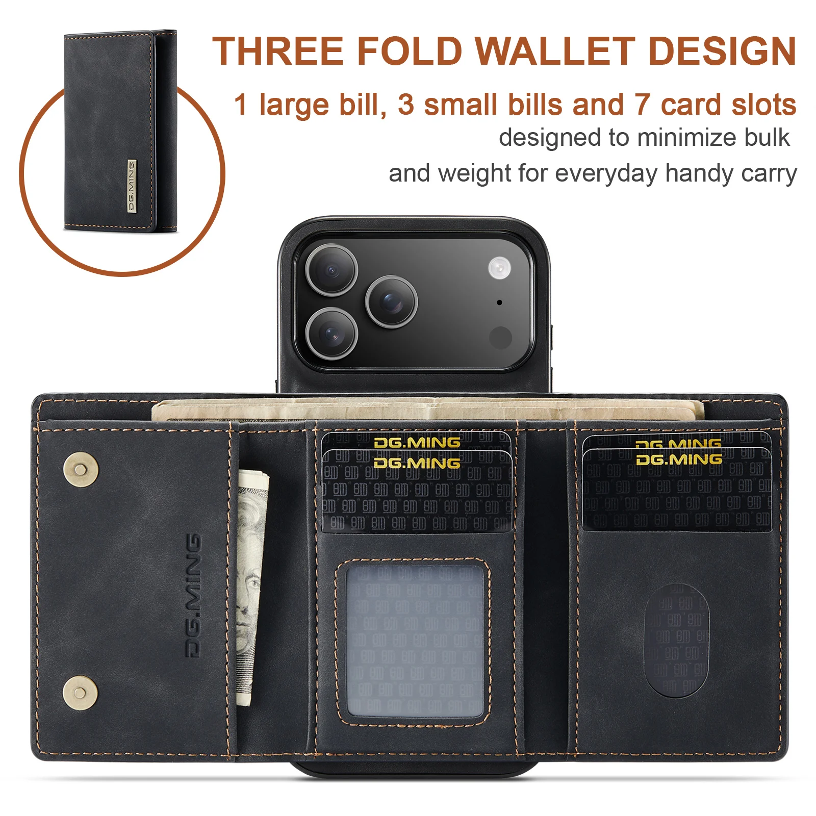 Casing HP iPhone 17 Pro Max Ai - Phone Cases That Hold Cards ulasan dan harga