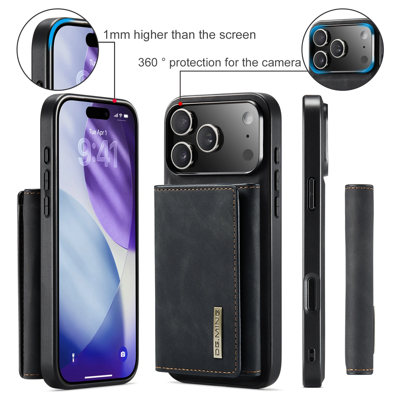 Casing HP iPhone 17 Pro Max Ai - Phone Cases That Hold Cards ulasan dan harga