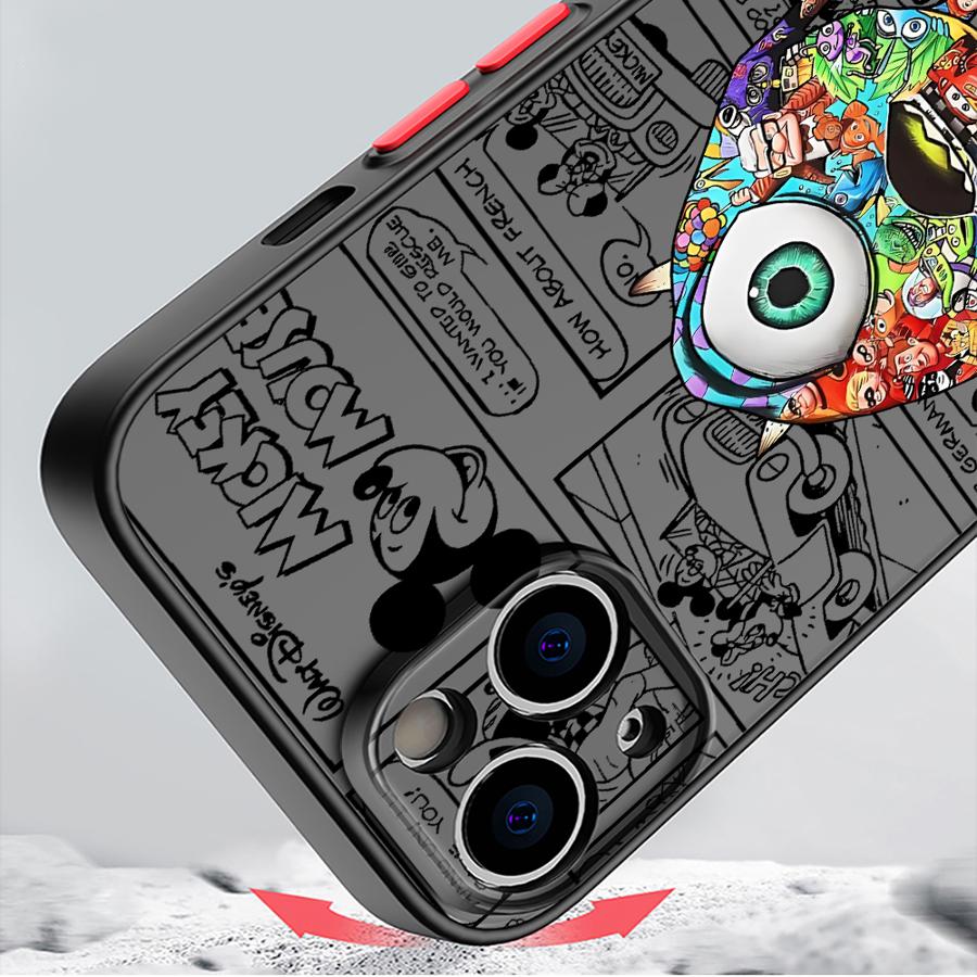 Casing Disney Mickey Mouse unt - Phone Cases Like Loopy ulasan dan harga