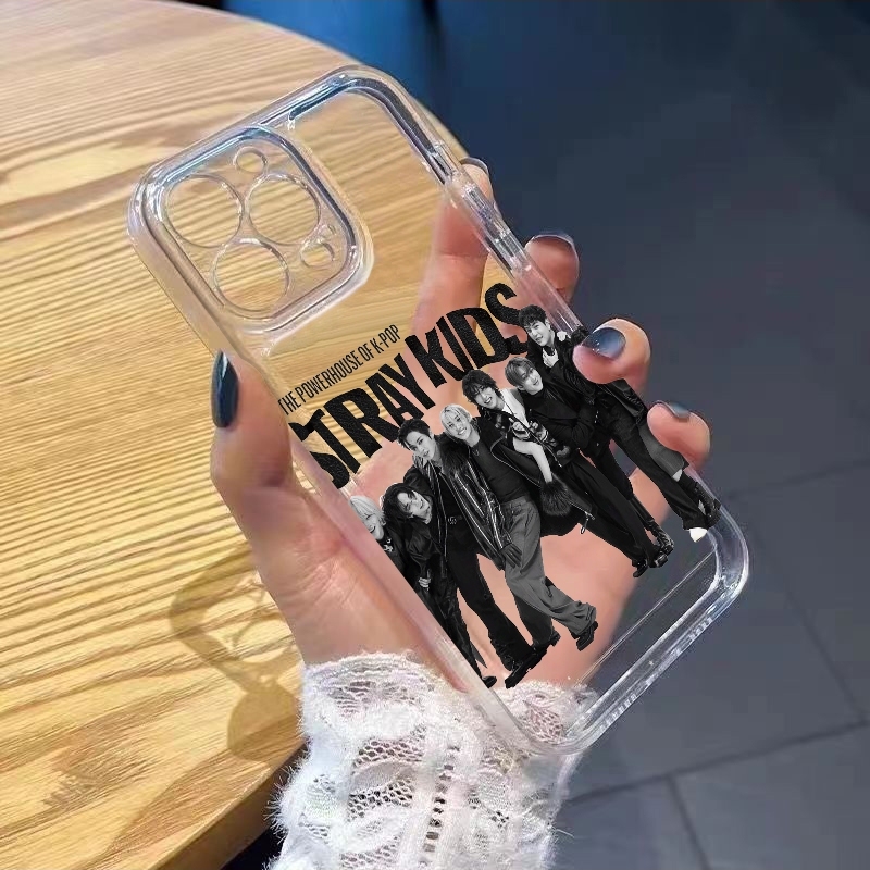 Casing HP TPU StrayKids untuk  - Phone Cases Like Loopy ulasan dan harga