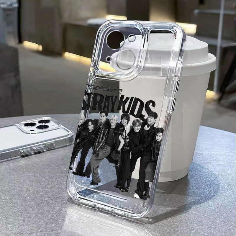 Casing HP TPU StrayKids untuk  - Phone Cases Like Loopy ulasan dan harga