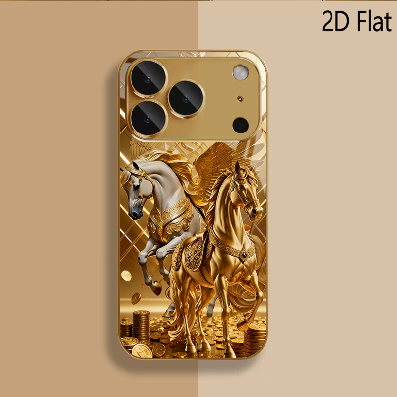 Desain kaca tempered bermotif  - Phone Cases Horse ulasan dan harga