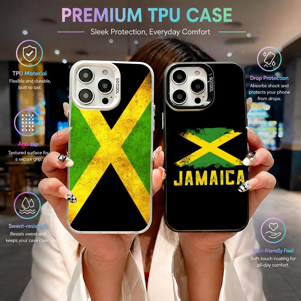 Casing Ponsel Bendera Jamaika  - Phone Cases Jamaica ulasan dan harga
