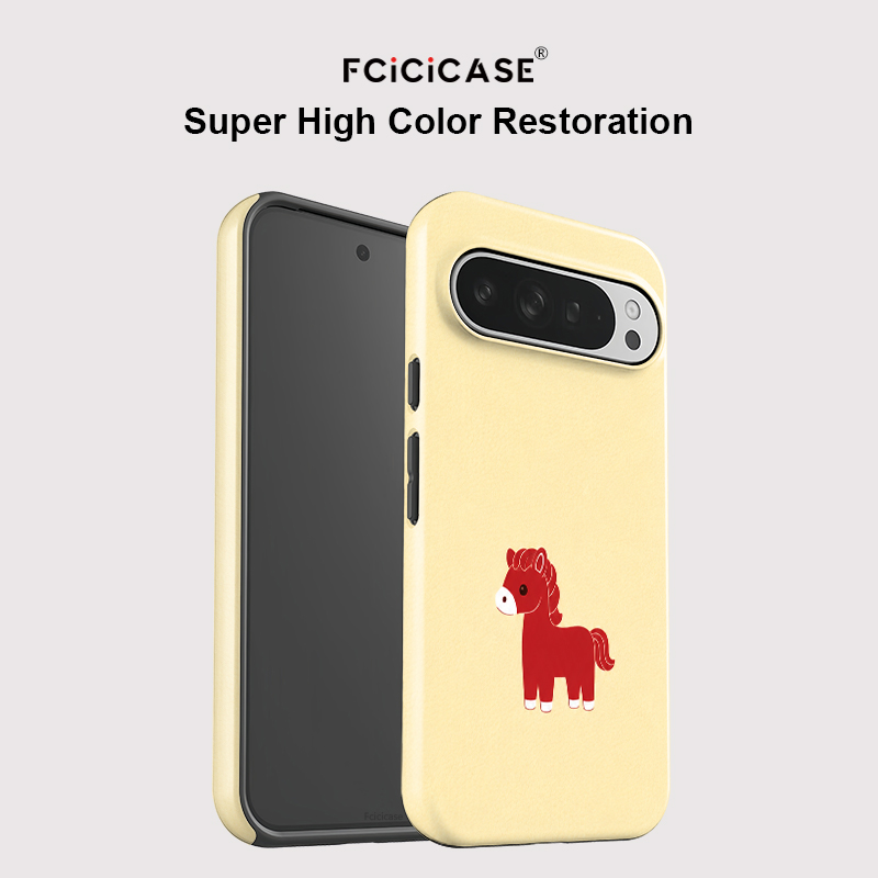 Casing Ponsel Fcicicase PC +TP - Phone Cases Horse ulasan dan harga