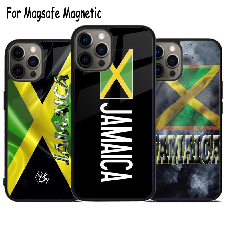 Casing Ponsel Nirkabel Bendera - Phone Cases Jamaica ulasan dan harga