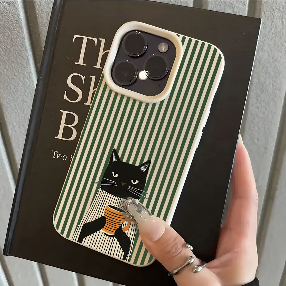 Casing HP Lucu Motif Kucing Ko - Phone Cases Quirky ulasan dan harga