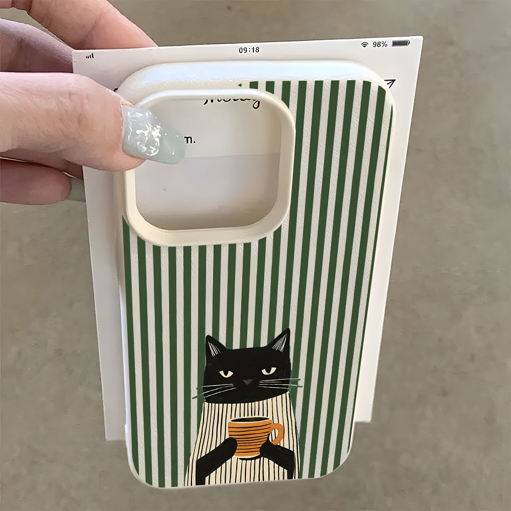 Casing HP Lucu Motif Kucing Ko - Phone Cases Quirky ulasan dan harga