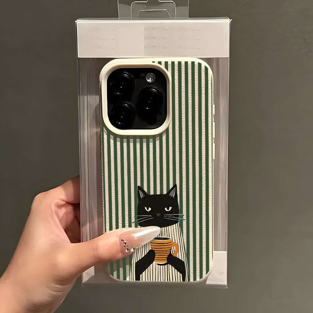 Casing HP Lucu Motif Kucing Ko - Phone Cases Quirky ulasan dan harga