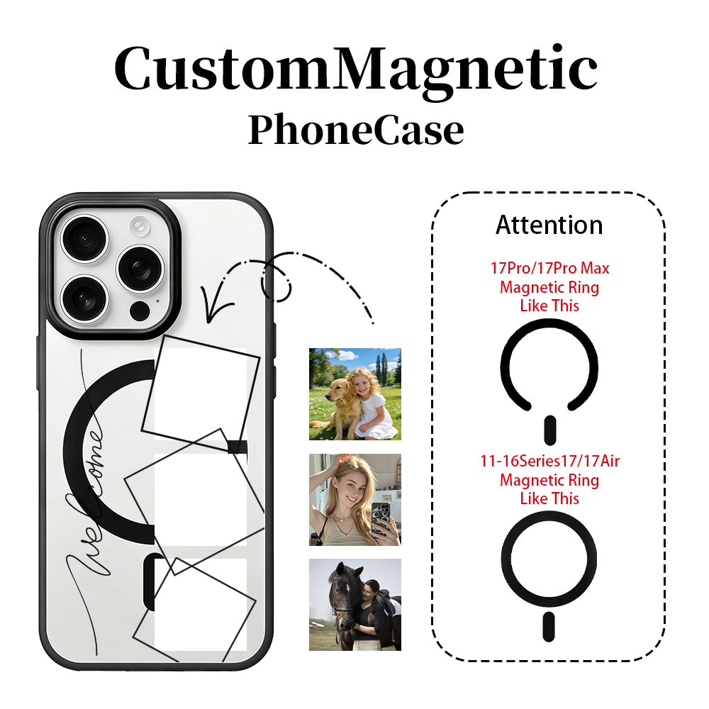 Casing Ponsel Magnetik Foto Ku - Phone Cases With Pictures ulasan dan harga