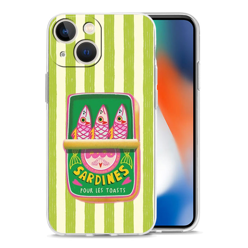 Casing HP Transparan TPU Lembu - Phone Cases Quirky ulasan dan harga