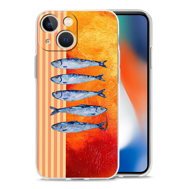 Casing HP Transparan TPU Lembu - Phone Cases Quirky ulasan dan harga
