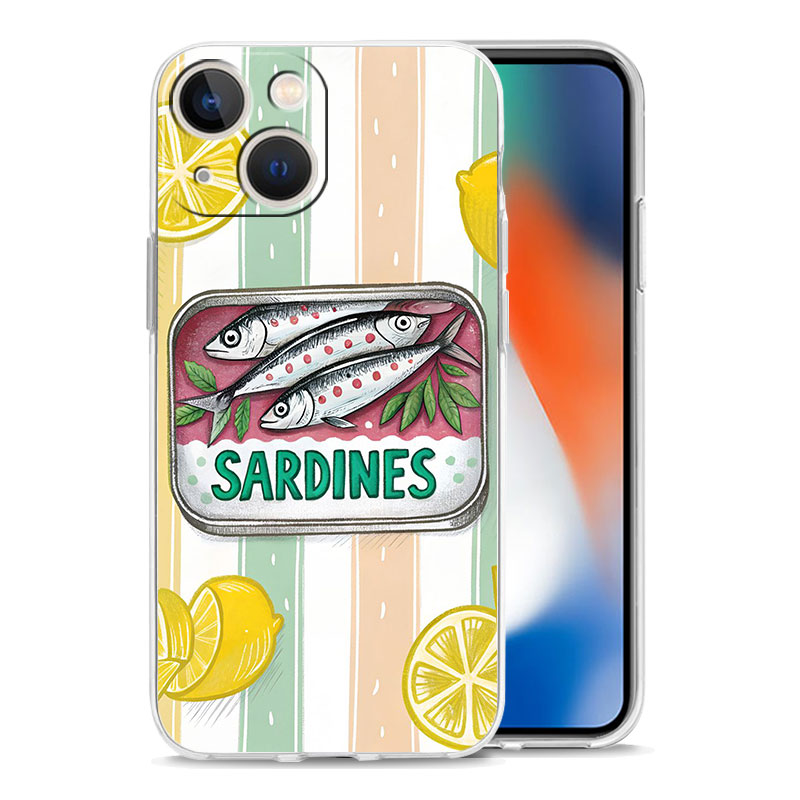 Casing HP Transparan TPU Lembu - Phone Cases Quirky ulasan dan harga