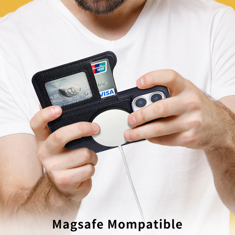 Casing Ponsel Dompet Kulit Lip - Phone Cases That Hold Cards ulasan dan harga