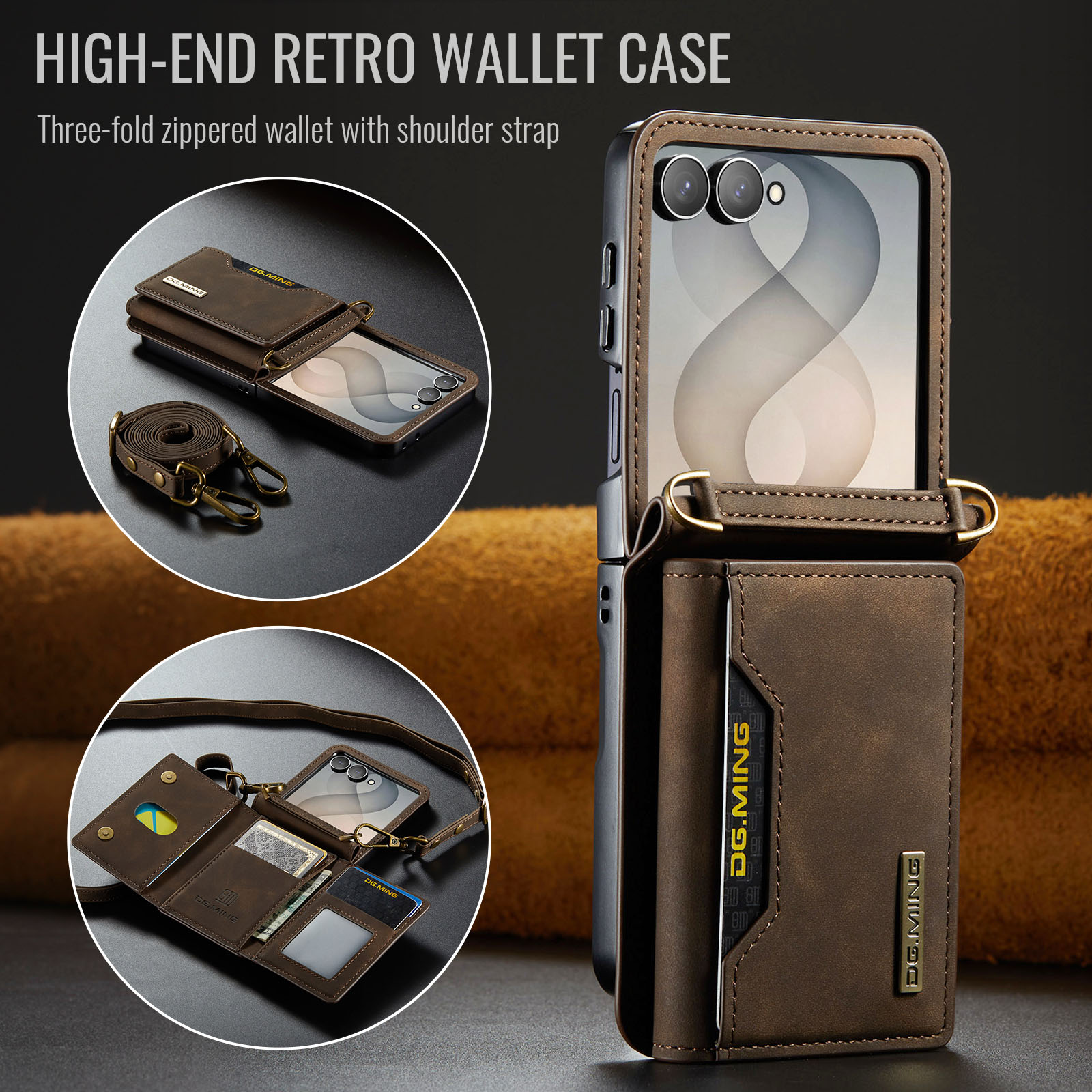 Dompet Kulit Crossbody untuk S - Phone Cases That Hold Cards ulasan dan harga