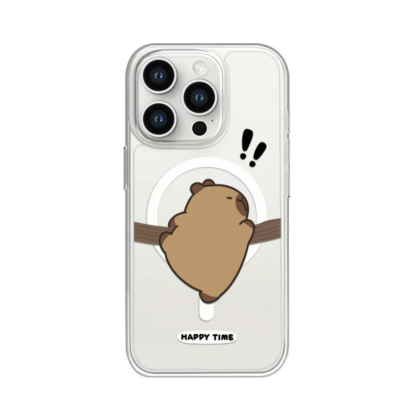 Pasangan Capibara Lucu dan Imu - Phone Cases Quirky ulasan dan harga
