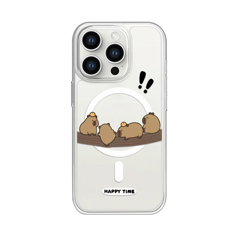 Pasangan Capibara Lucu dan Imu - Phone Cases Quirky ulasan dan harga
