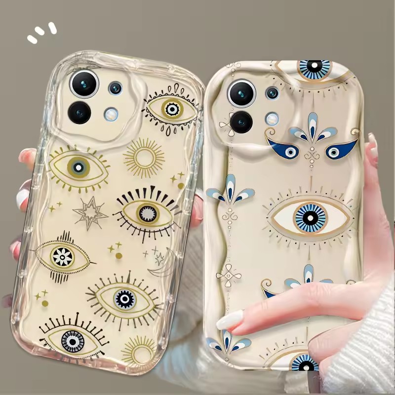 Casing HP TPU Tepi Bergelomban - Phone Cases Like Loopy ulasan dan harga