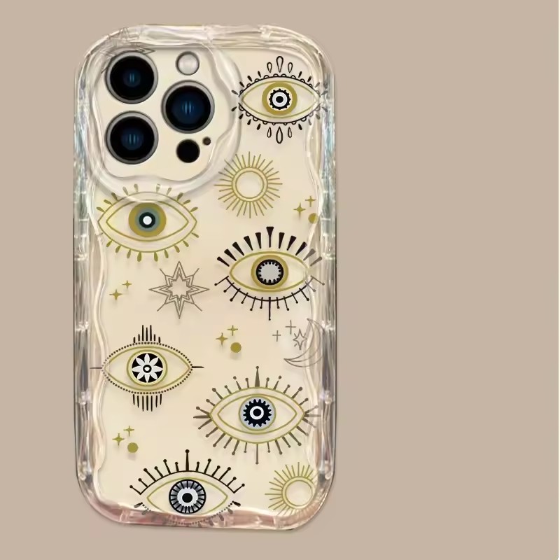 Casing HP TPU Tepi Bergelomban - Phone Cases Like Loopy ulasan dan harga