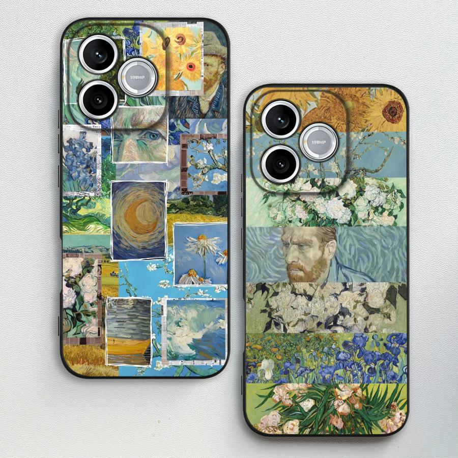 Casing Kolase Lukisan Van Gogh - Phone Cases Honor ulasan dan harga