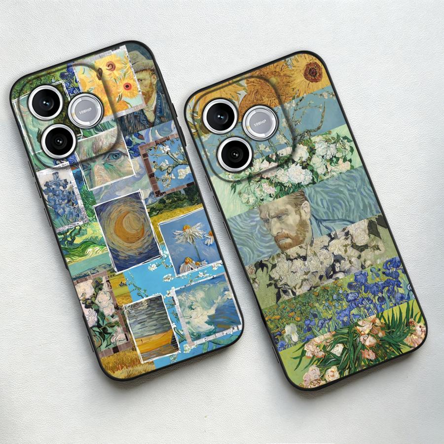 Casing Kolase Lukisan Van Gogh - Phone Cases Honor ulasan dan harga
