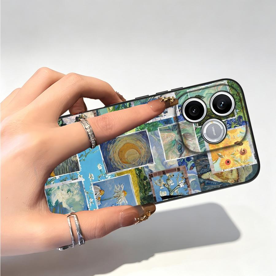 Casing Kolase Lukisan Van Gogh - Phone Cases Honor ulasan dan harga