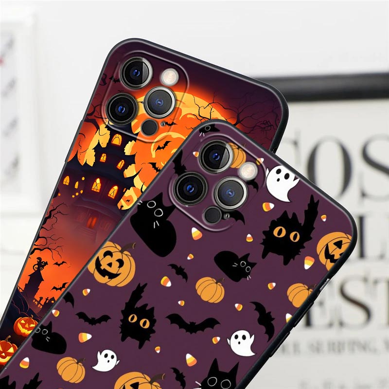 Casing Ponsel Halloween Labu K - Phone Cases Like Loopy ulasan dan harga